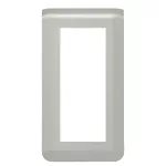 MOSAIC - Ramka 5 modułowa pionowa - Aluminium, Legrand