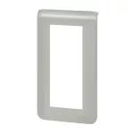 MOSAIC - Ramka 5 modułowa pionowa - Aluminium, Legrand