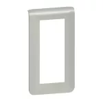 MOSAIC - Ramka 5 modułowa pionowa - Aluminium, Legrand