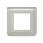 MOSAIC - Ramka 2 modułowa - Aluminium, Legrand