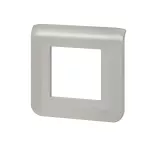 MOSAIC - Ramka 2 modułowa - Aluminium, Legrand