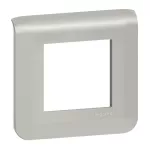 MOSAIC - Ramka 2 modułowa - Aluminium, Legrand