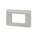 MOSAIC - Ramka 3 modułowa - Aluminium, Legrand
