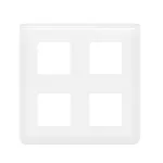 MOSAIC RAMKA - 2X2X2 MODUŁY BIAŁY, Legrand