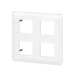 MOSAIC RAMKA - 2X2X2 MODUŁY BIAŁY, Legrand