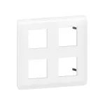 MOSAIC RAMKA - 2X2X2 MODUŁY BIAŁY, Legrand