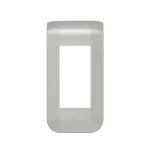MOSAIC - Ramka 1 modułowa - Aluminium, Legrand
