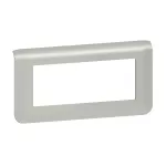 MOSAIC - Ramka 5 modułowa pozioma - Aluminium, Legrand