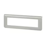 MOSAIC - Ramka 8 modułowa - Aluminium, Legrand