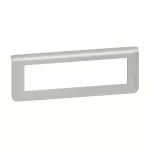 MOSAIC - Ramka 8 modułowa - Aluminium, Legrand