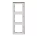 Niloe Step - ramka potrójna 3x - kolor aluminium szczotkowane, Legrand