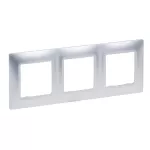 NILOE SELECTION - RAMKA POTRÓJNA ALUMINIUM, Legrand