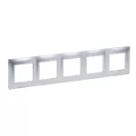 NILOE SELECTION - RAMKA PIĘCIOKROTNA ALUMINIUM, Legrand