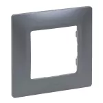 NILOE SELECTION - RAMKA POJEDYNCZA STAL, Legrand