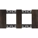 LIVING NOW - RAMKA 2x2 MODUŁY - WALNUT, Bticino