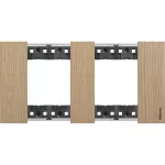 LIVING NOW - RAMKA 2x2 MODUŁY - OAK, Bticino