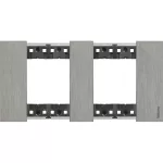LIVING NOW - RAMKA 2x2 MODUŁY - STEEL, Bticino