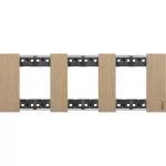 LIVING NOW - RAMKA 3X2 MODUŁY - OAK, Bticino