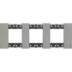 LIVING NOW - RAMKA 3X2 MODUŁY - STEEL, Bticino