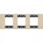 LIVING NOW - RAMKA 3X2 MODUŁY - GOLD, Bticino