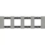 LIVING NOW - RAMKA 4X2 MODUŁY - STEEL, Bticino