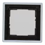 SUNO - Ramka - 1x-IP44, Czarny, Legrand