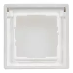SUNO - Ramka - 1x-IP44, Biały, Legrand