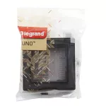 SUNO - Ramka - 1x-IP44, Aluminium, Legrand
