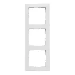 SUNO - Ramka - 3x, Biały, Legrand