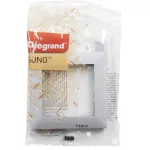SUNO - Ramka - 1x, Aluminium, Legrand