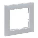 SUNO - Ramka - 1x, Aluminium, Legrand