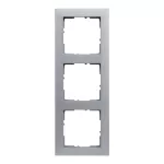 SUNO - Ramka - 3x, Aluminium, Legrand