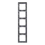 SUNO - Ramka - 5x, Aluminium, Legrand