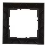 SUNO - Ramka - 1x, Czarny, Legrand