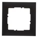 SUNO - Ramka - 1x, Czarny, Legrand