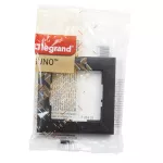 SUNO - Ramka - 1x, Czarny, Legrand