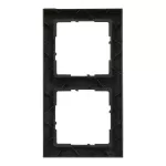 SUNO - Ramka - 2x, Czarny, Legrand