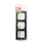 SUNO - Ramka - 3x, Czarny, Legrand