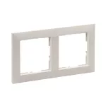 SUNO - Ramka - 2x, Piasek, Legrand