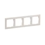 SUNO - Ramka - 4x, Piasek, Legrand
