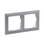 SUNO - Ramka - 2x, Cement, Legrand