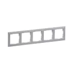 SUNO - Ramka - 5x, Cement, Legrand