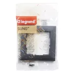 SUNO - Ramka - 1x, Ciemnoszary, Legrand