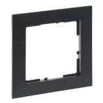 SUNO - Ramka - 1x, Ciemnoszary, Legrand
