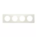CELIANE - Ramka NATURAL Kredowy - poczwórna, Legrand