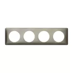 CELIANE - Ramka ANODISED Wolfram - poczwórna, Legrand