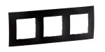 NOWE NILOE - RAMKA POTRÓJNA CZARNA (BLACK)