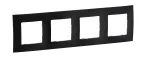 NOWE NILOE - RAMKA CZTEROKROTNA CZARNA (BLACK)