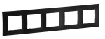NOWE NILOE - RAMKA PIĘCIOKROTNA CZARNA (BLACK)