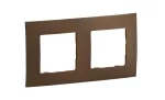 NOWE NILOE - RAMKA PODWÓJNA BRĄZOWA (DARK BRONZE)